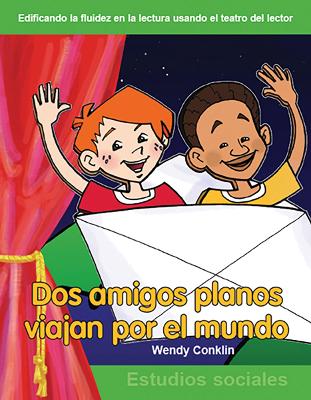 Cover of Dos amigos planos viajan por el mundo