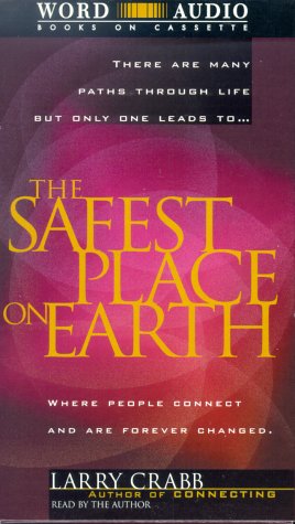 Book cover for Safest Place in the World