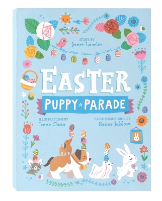Book cover for Easter Puppy Parade