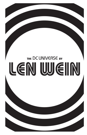 Book cover for DC Universe by Len Wein