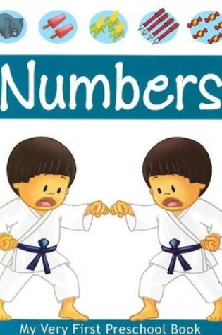 Cover of MY VERY FIRST PRESCHOOL BOOK Numbers