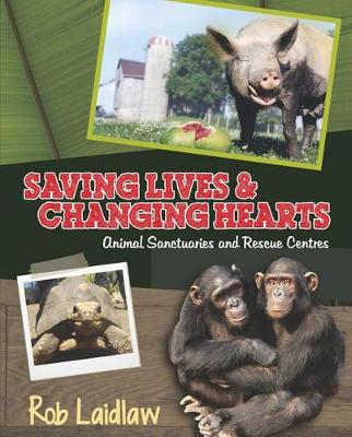 Book cover for Saving Lives and Changing Hearts