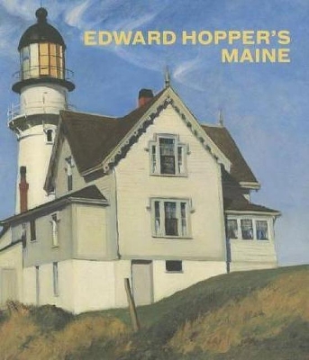 Book cover for Edward Hopper's Maine