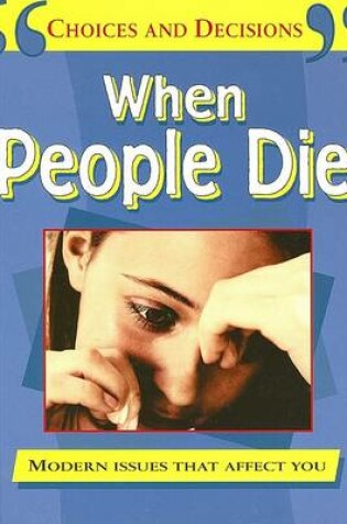 Cover of When People Die