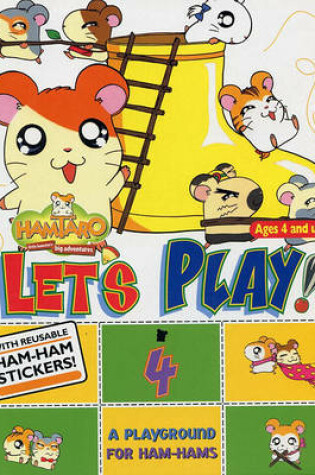 Cover of Hamtaro, Let's Play