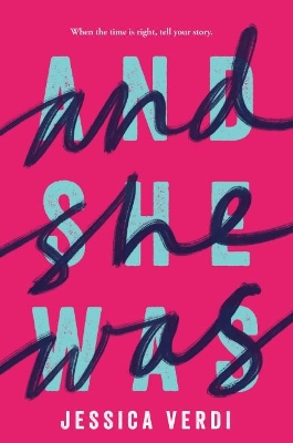 Book cover for And She Was