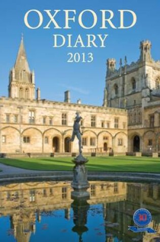 Cover of Oxford Diary 2013