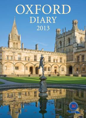 Book cover for Oxford Diary 2013