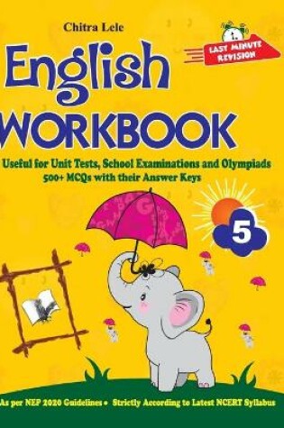 Cover of English Workbook Class 5