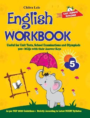 Book cover for English Workbook Class 5