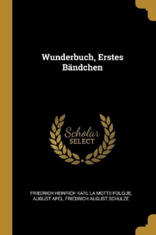 Cover of Wunderbuch, Erstes Bändchen