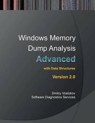 Book cover for Advanced Windows Memory Dump Analysis