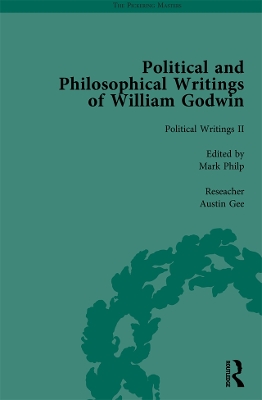 Book cover for The Political and Philosophical Writings of William Godwin vol 2