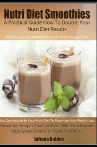 Cover of Nutri Diet Smoothies