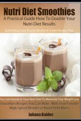 Book cover for Nutri Diet Smoothies