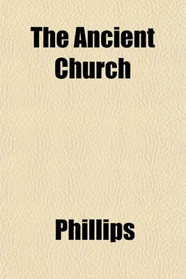 Book cover for The Ancient Church