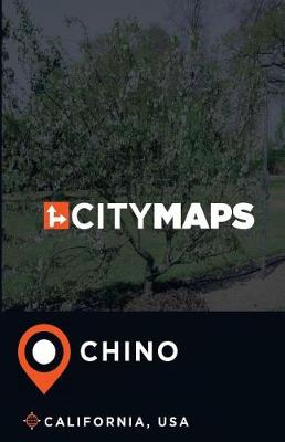 Book cover for City Maps Chino California, USA