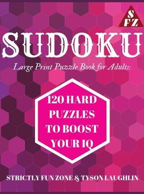 Book cover for Sudoku Large Print Puzzle Book for Adults