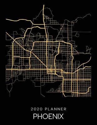 Book cover for 2020 Planner Phoenix