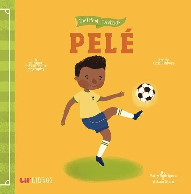 Book cover for The Life of La Vida de Pele