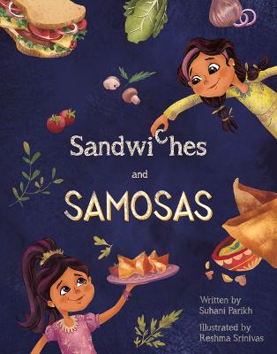 Book cover for Sandwiches and Samosas