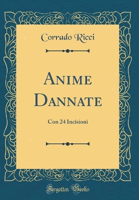 Book cover for Anime Dannate