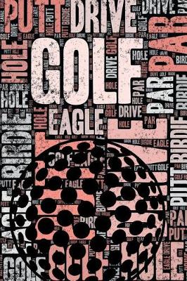 Book cover for Ladies Golf Journal