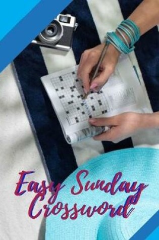 Cover of Easy Sunday Crossword
