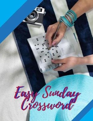 Book cover for Easy Sunday Crossword