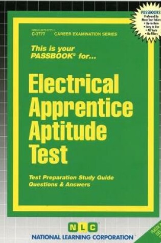 Cover of Electrical Apprentice Aptitude Test