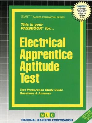 Book cover for Electrical Apprentice Aptitude Test