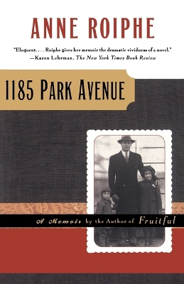 Book cover for 1185 Park Avenue
