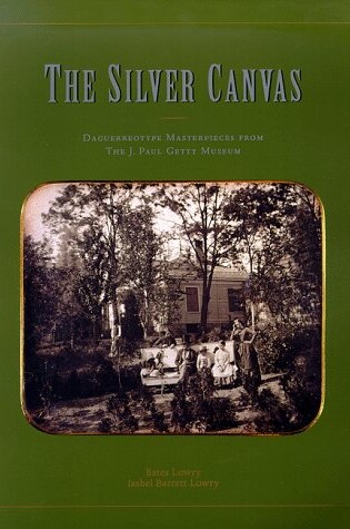 Cover of Silver Canvas