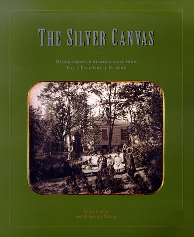 Book cover for Silver Canvas