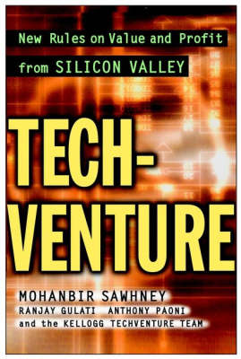 Book cover for Tech-venture
