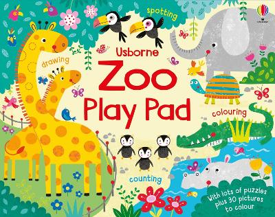 Book cover for Zoo Play Pad