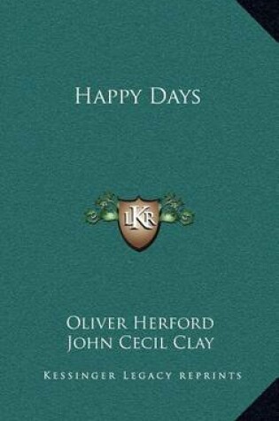 Cover of Happy Days