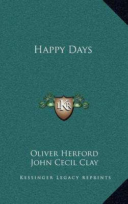 Book cover for Happy Days