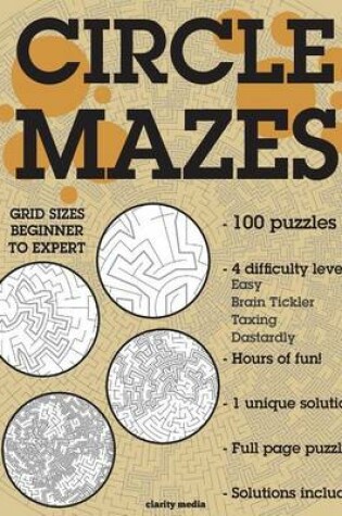 Cover of Circle Mazes