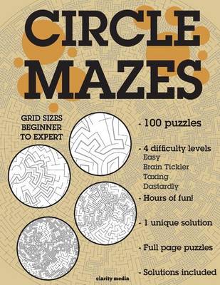 Book cover for Circle Mazes