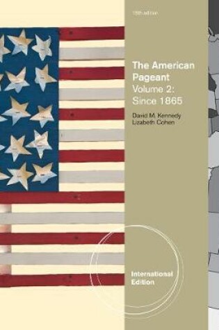 Cover of The American Pageant, Volume 2, International Edition