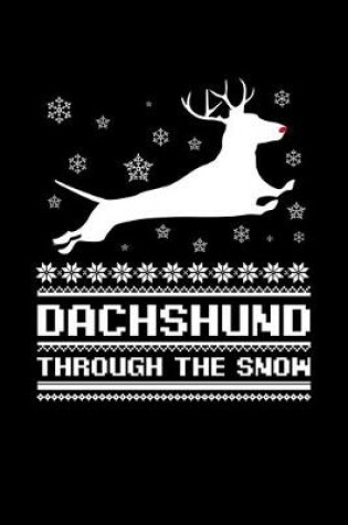 Cover of Dachshunds Through the Snow