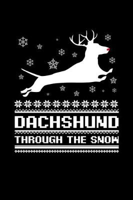 Book cover for Dachshunds Through the Snow