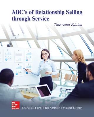 Book cover for ABC's of Relationship Selling through Service