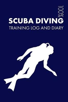 Book cover for Scuba Diving Training Log and Diary