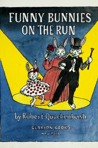 Cover of Funny Bunnies on the Run