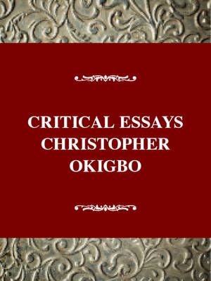 Book cover for Christopher Okigbo
