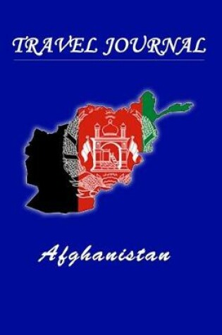 Cover of Travel Journal - Afghanistan - 50 Blank Pages -