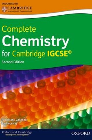 Cover of Complete Chemistry for Cambridge IGCSE with CD-ROM
