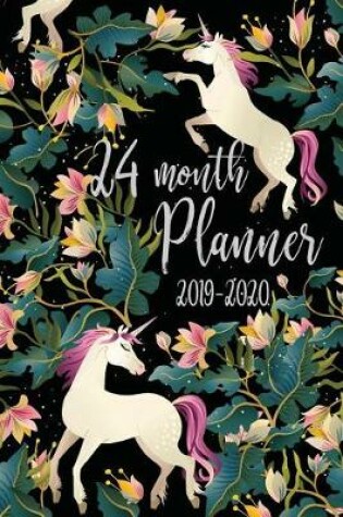 Cover of 24 Month Planner 2019 2020